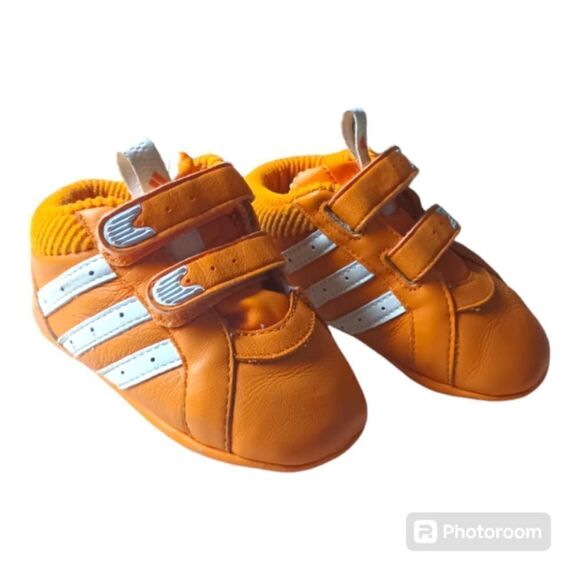 Adidas Other - Adidas Liladi CF II Orange UT Baby Crib Shoes Sz 3 TN Vols Fan Unisex